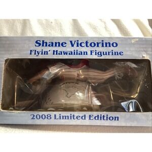 Shane Victorian 2008 Limited Edition Flyin' Hawaiian Figurine In Box